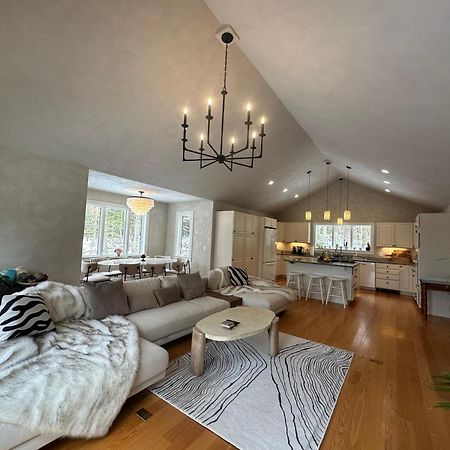Modern House Family Retreat Hotell Bar Harbor Exteriör bild