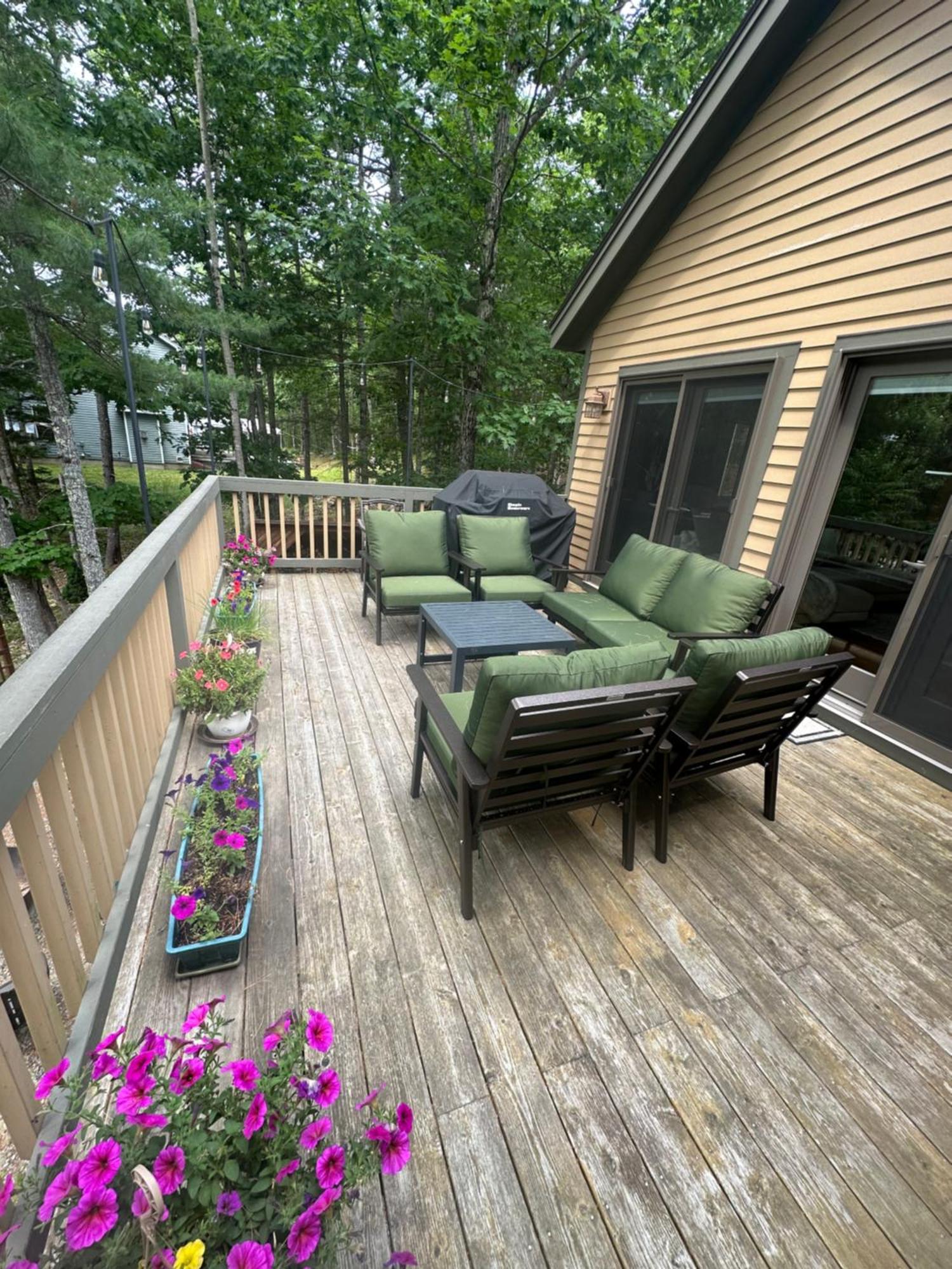 Modern House Family Retreat Hotell Bar Harbor Exteriör bild