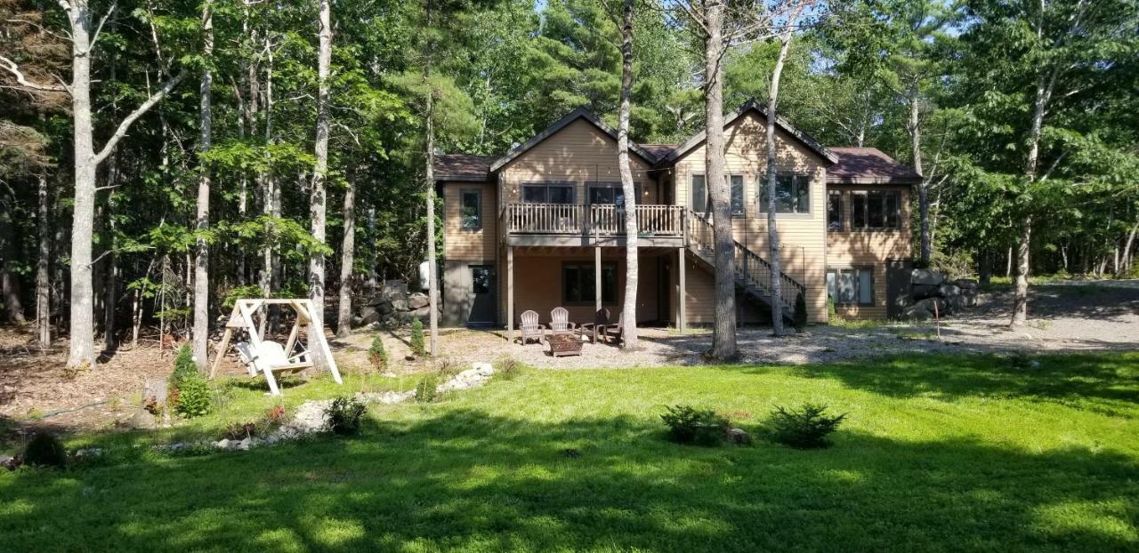 Modern House Family Retreat Hotell Bar Harbor Exteriör bild